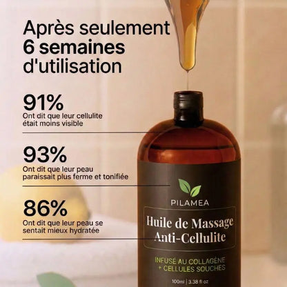 Huile de massage anti-cellulite