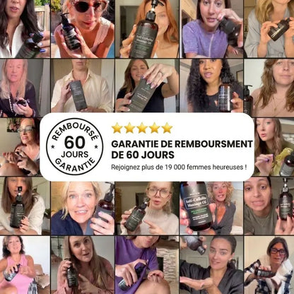 Huile de massage anti-cellulite